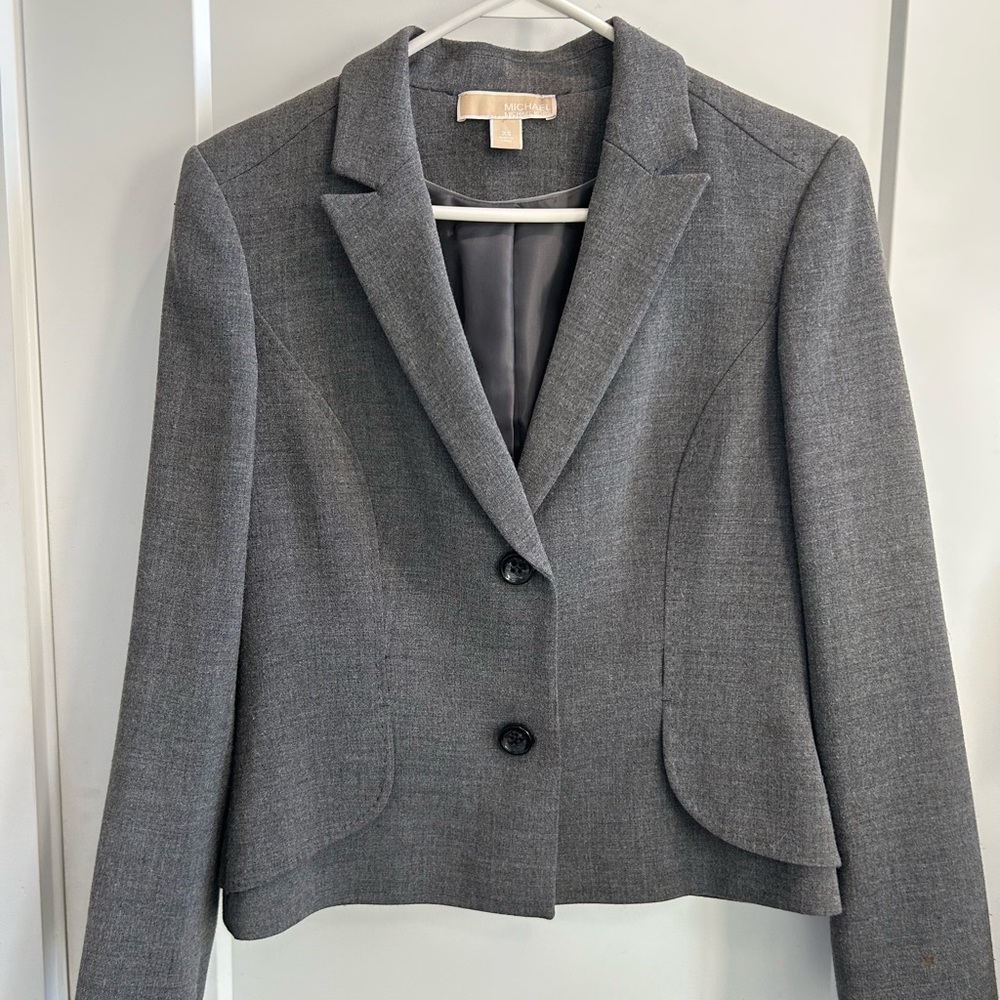 Michael Kors Charcoal Blazer